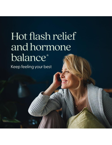 Suplemento Menopausia New Chapter 30 Cápsulas Vegetarianas - Equilibrio Hormonal