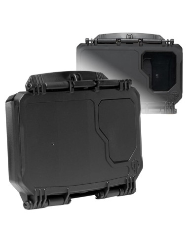 Estuche Thyrm DarkVault Comms 2.0 para Smartphone Negro Grande