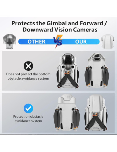 Accesorios FPVtosky Mini 4 Pro 7 en 1 con Estuche y Filtros