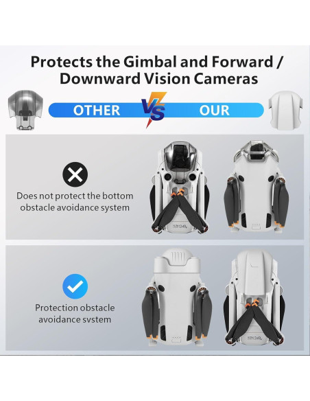 Accesorios FPVtosky Mini 4 Pro 7 en 1 con Estuche y Filtros