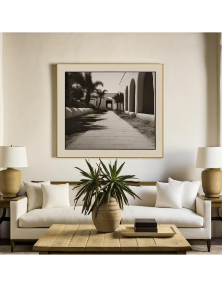 Moldura Autoadhesiva Flexible 20ft Oro Mate JSIWOTH