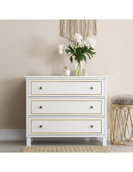 Moldura Autoadhesiva Flexible 20ft Oro Mate JSIWOTH