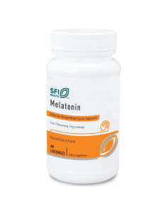 Tabletas de Melatonina 1 mg Klaire Labs - 60 Tabletas Disolubles