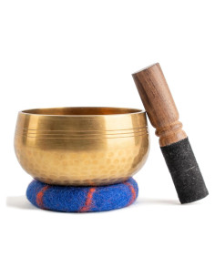 Conjunto de Cuencos Cantores Tibetanos Ohm Store - 10.16 cm