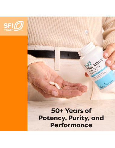 Tabletas de Melatonina 1 mg Klaire Labs - 60 Tabletas Disolubles