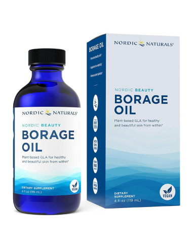 Aceite de Borraja Nordic Naturals 113.4g Omega-6 Vegano