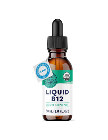 Suplemento Líquido de Vitamina B12 Orgánica Vimergy 30 mL