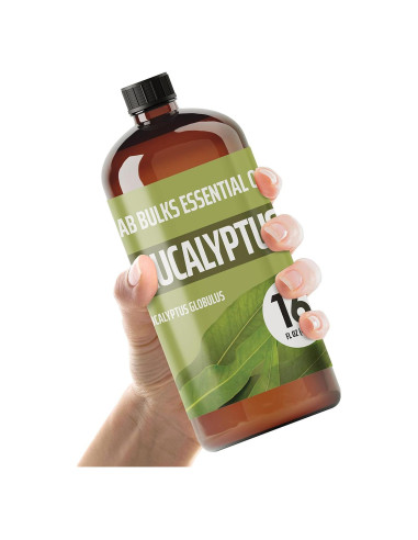 Aceite Esencial de Eucalipto Lab Bulks 473 ml para Difusor