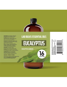 Aceite Esencial de Eucalipto Lab Bulks 473 ml para Difusor 2