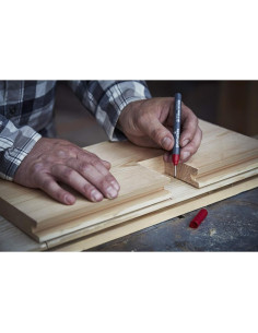 Marcador de Profundidad Hultafors 650320 Tinta Roja 20mm 2