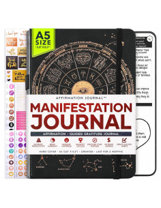 Diario de Manifestación Freedom Mastery A5 90 Días Gratitud
