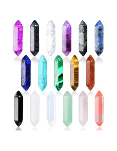 Conjunto de 17 Piezas de Cristales Sanadores Modacraft