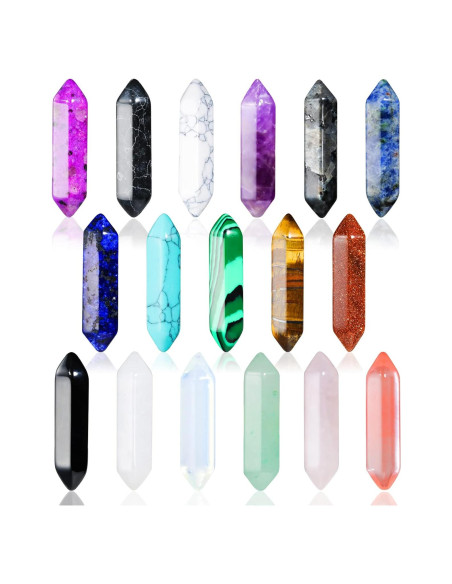 Conjunto de 17 Piezas de Cristales Sanadores Modacraft