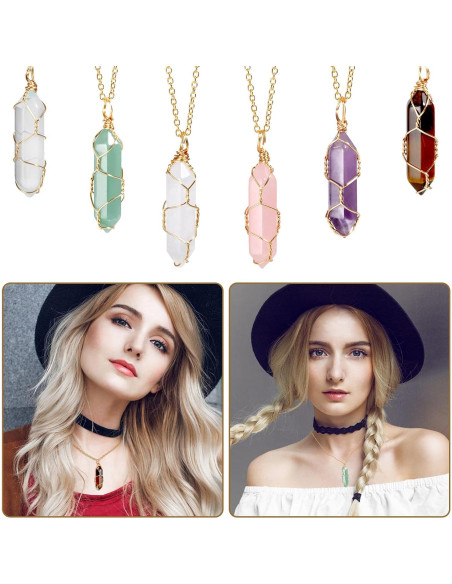 Conjunto de 17 Piezas de Cristales Sanadores Modacraft