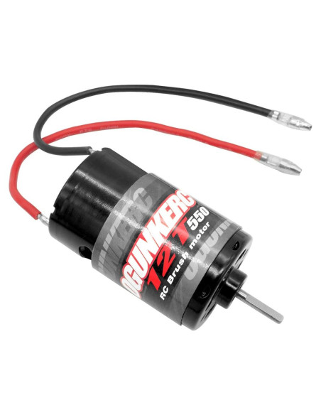Motor RC 550 OGUNKE 12T para Traxxas Slash y más