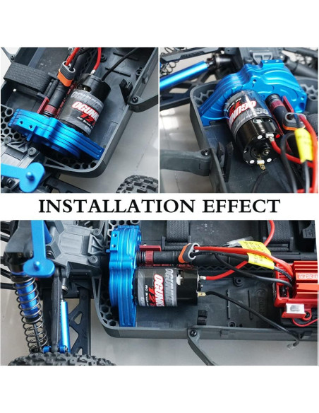 Motor RC 550 OGUNKE 12T para Traxxas Slash y más