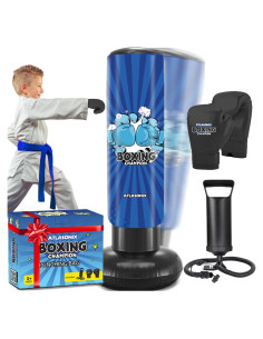 Juguete Inflable de Boxeo Atlasonix 121.92 cm para Niños