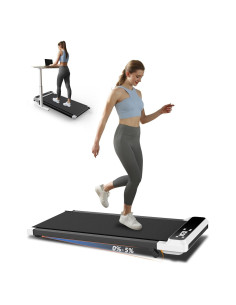 Caminadora 2 en 1 JURITS C7W Compacta Bajo Escritorio 120.2 kg