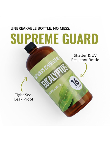 Aceite Esencial de Eucalipto Lab Bulks 473 ml para Difusor