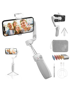 Estabilizador Gimbal ZHIYUN Smooth Q4 Combo 3 Ejes Plegable