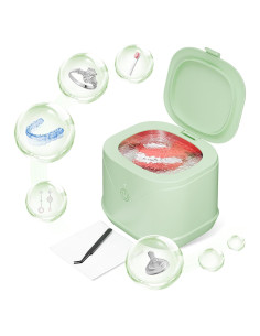 ROLWAY Limpiador Ultrasonido de Retenedores 220ML Verde Claro