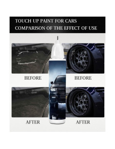Pintura de Retoque Negra Brillante Filmer 12 ml para Coches 2