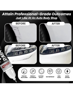 Bolígrafo de Retoque de Pintura para Coche xdotoar Blanco 11.83ml 2