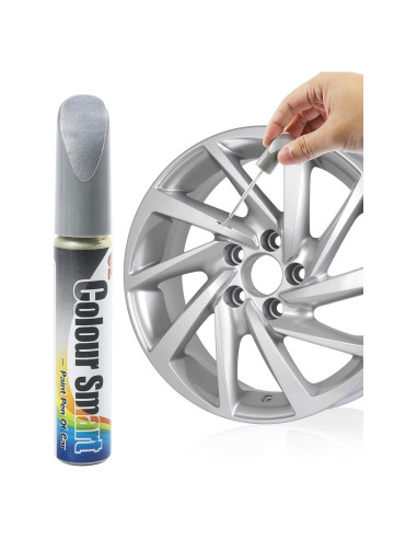 Pintura de Retoque UBOG para Llantas Plata 29.6ml