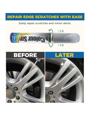 Pintura de Retoque UBOG para Llantas Plata 29.6ml