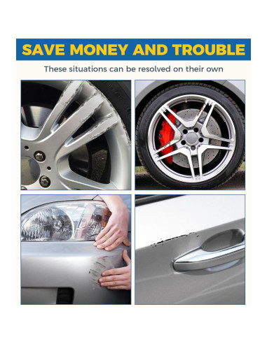 Pintura de Retoque UBOG para Llantas Plata 29.6ml