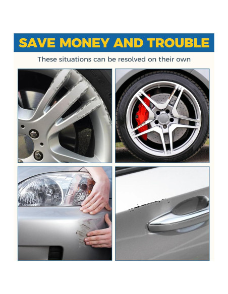 Pintura de Retoque UBOG para Llantas Plata 29.6ml