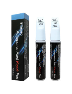 Pintura de Retoque Blanca Perla SYOAUTO para Tesla Model Y 3 X S