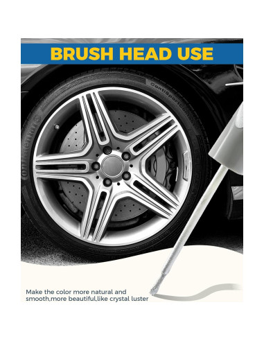 Pintura de Retoque UBOG para Llantas Plata 29.6ml