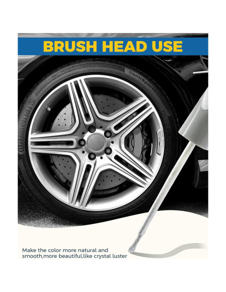 Pintura de Retoque UBOG para Llantas Plata 29.6ml