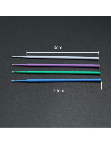 200 Pinceles de Retocado ZUDKSUY para Pintura Automotriz