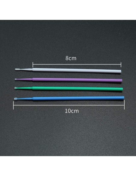 200 Pinceles de Retocado ZUDKSUY para Pintura Automotriz