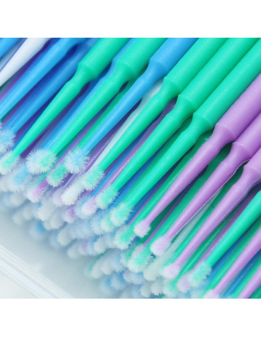 200 Pinceles de Retocado ZUDKSUY para Pintura Automotriz