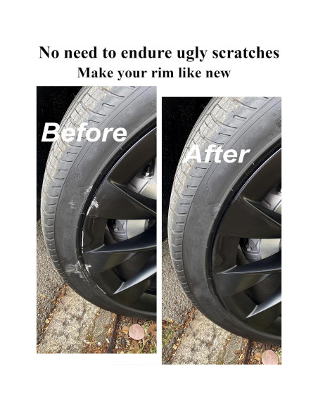 Pintura de Retoque para Llantas SYOAUTO Negro Brillante 12ml