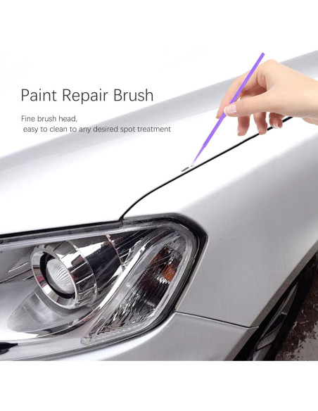 100 Pinceles Micro de Retoque OFBAND para Automóviles