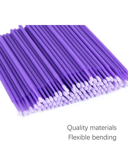 100 Pinceles Micro de Retoque OFBAND para Automóviles