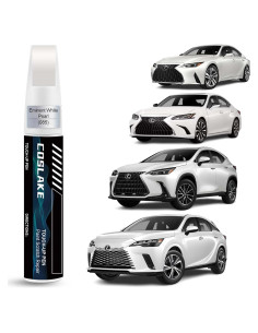 Pintura de Retoque COSLAKE 12ml Perla Blanca Eminente (085) Lexus