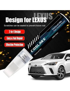 Pintura de Retoque COSLAKE 12ml Perla Blanca Eminente (085) Lexus 2