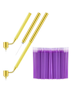 Tondiamo 101 Piezas Pinceles de Pintura 0.5 mm para Autos