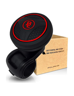 Perilla de Volante FOURING 11 Antideslizante Silicona Roja