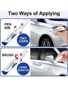 Pintura de Retoque Artbreath Blanco Cumbre GAZ/WA8624 0.4 Fl Oz 2