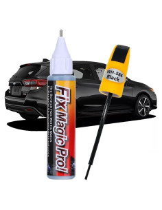 Pintura de Retoque Negra CTTMEOOB 12ml para Coches