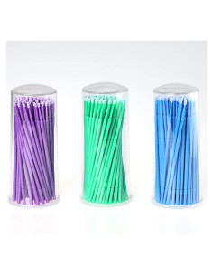 Pinceles de Retoque AMZABBY 300 Piezas 1.5-2.5mm