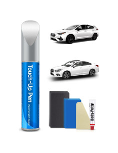 Kit de Pintura de Reparación RSACET Perla Blanca K1X para Subaru