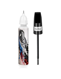 Pintura de Retoque Automotriz xdotoar 12ml Negro Puro Brillante
