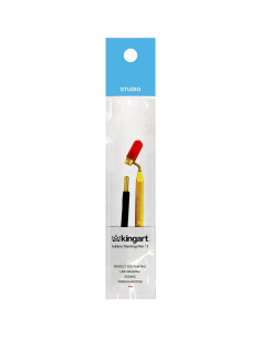Bolígrafo de Pintura KINGART 0.5mm Línea Fina Metal 2
